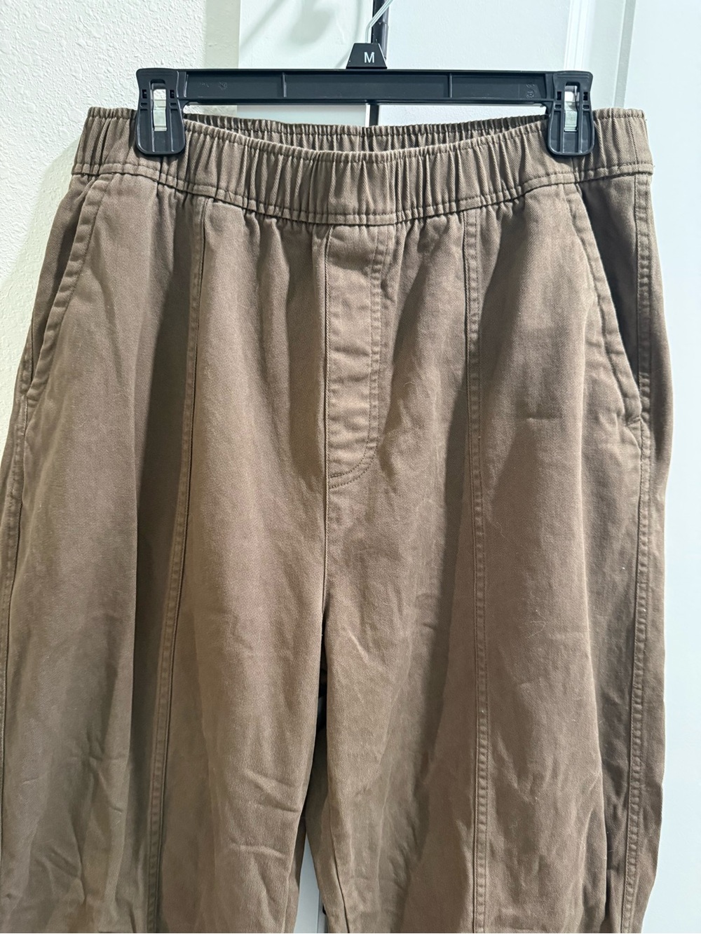 Old Navy High Waisted Barrel Ankle Pants - Picture 2 of 5